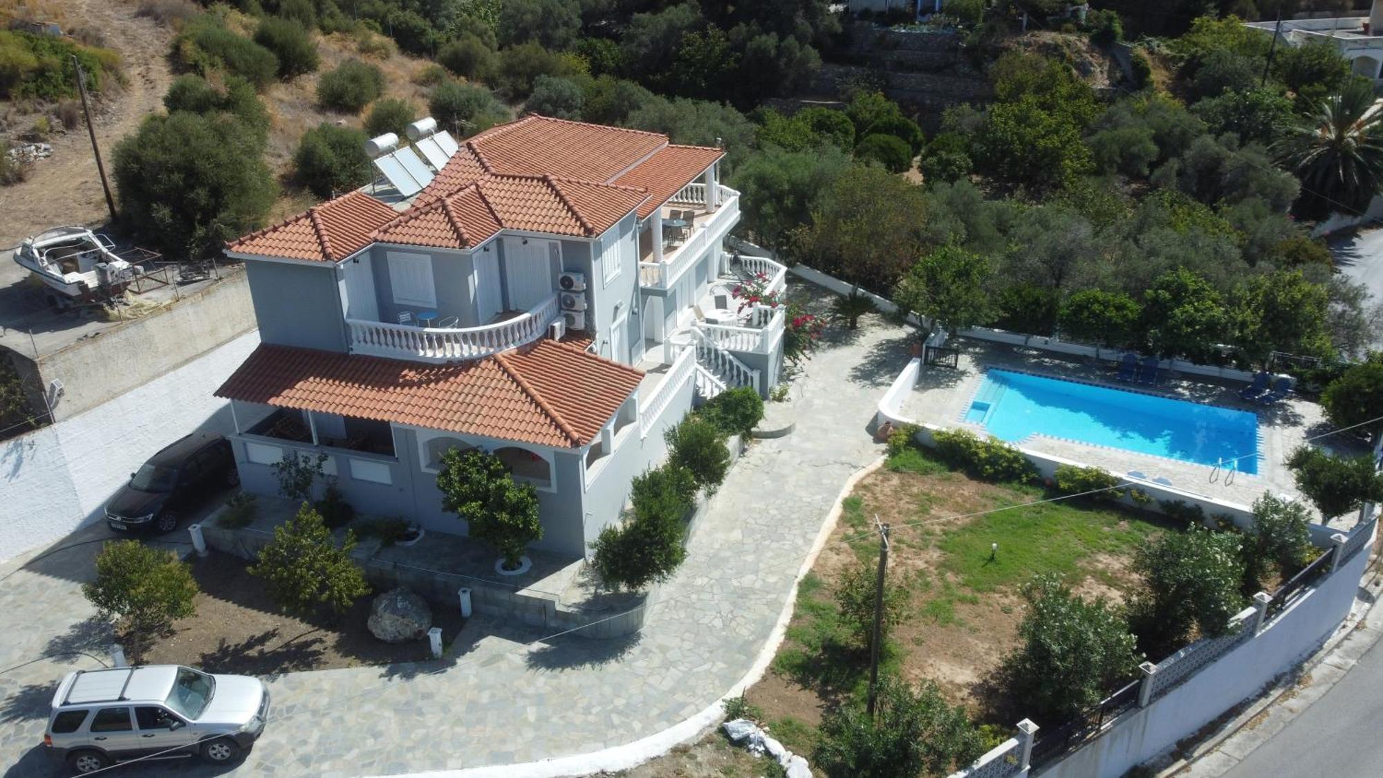 Villa Karras 피타고레이오 외부 사진