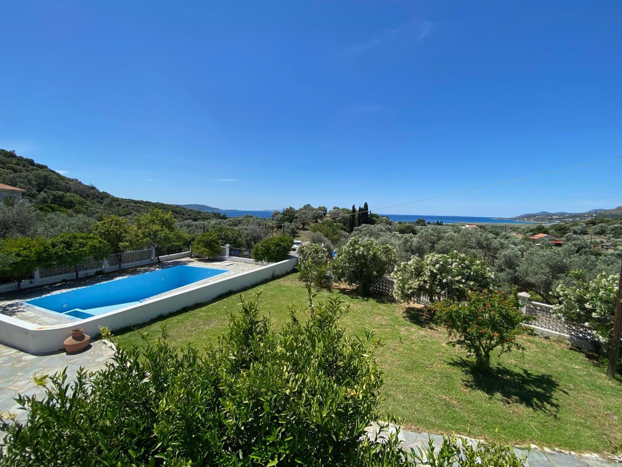 Villa Karras 피타고레이오 외부 사진