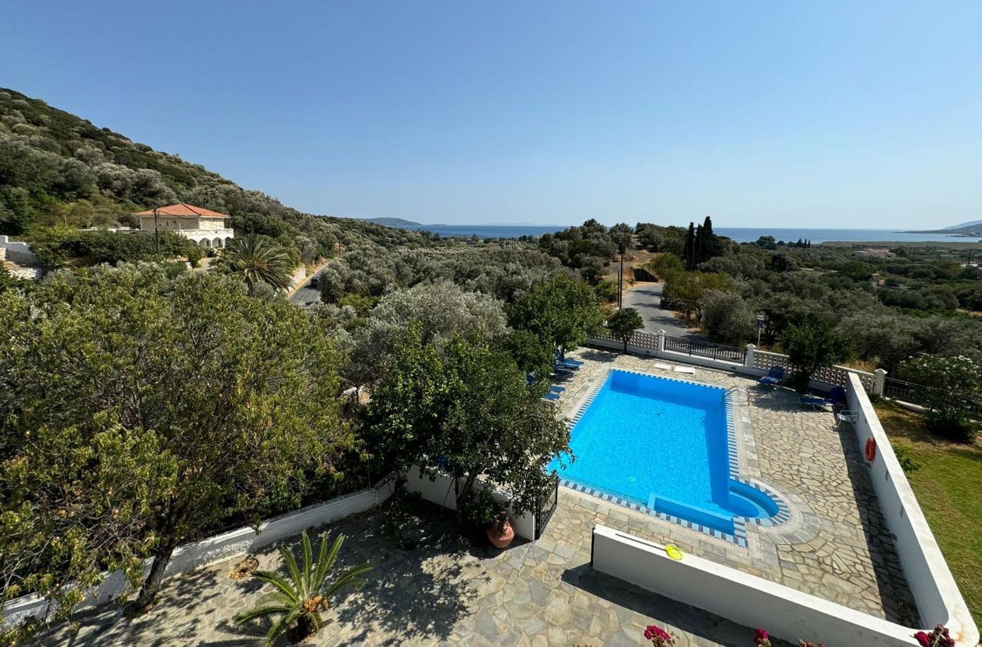 Villa Karras 피타고레이오 외부 사진