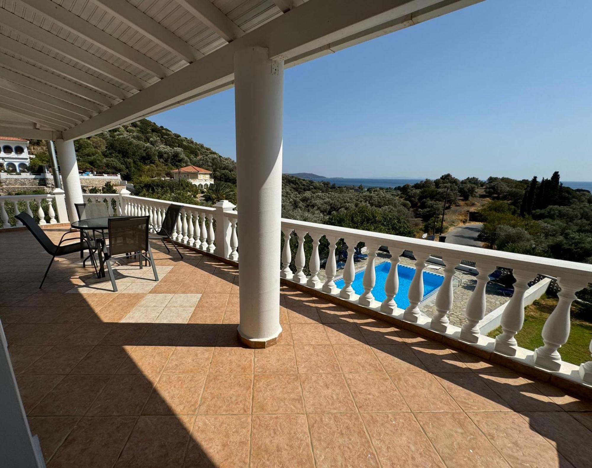 Villa Karras 피타고레이오 외부 사진