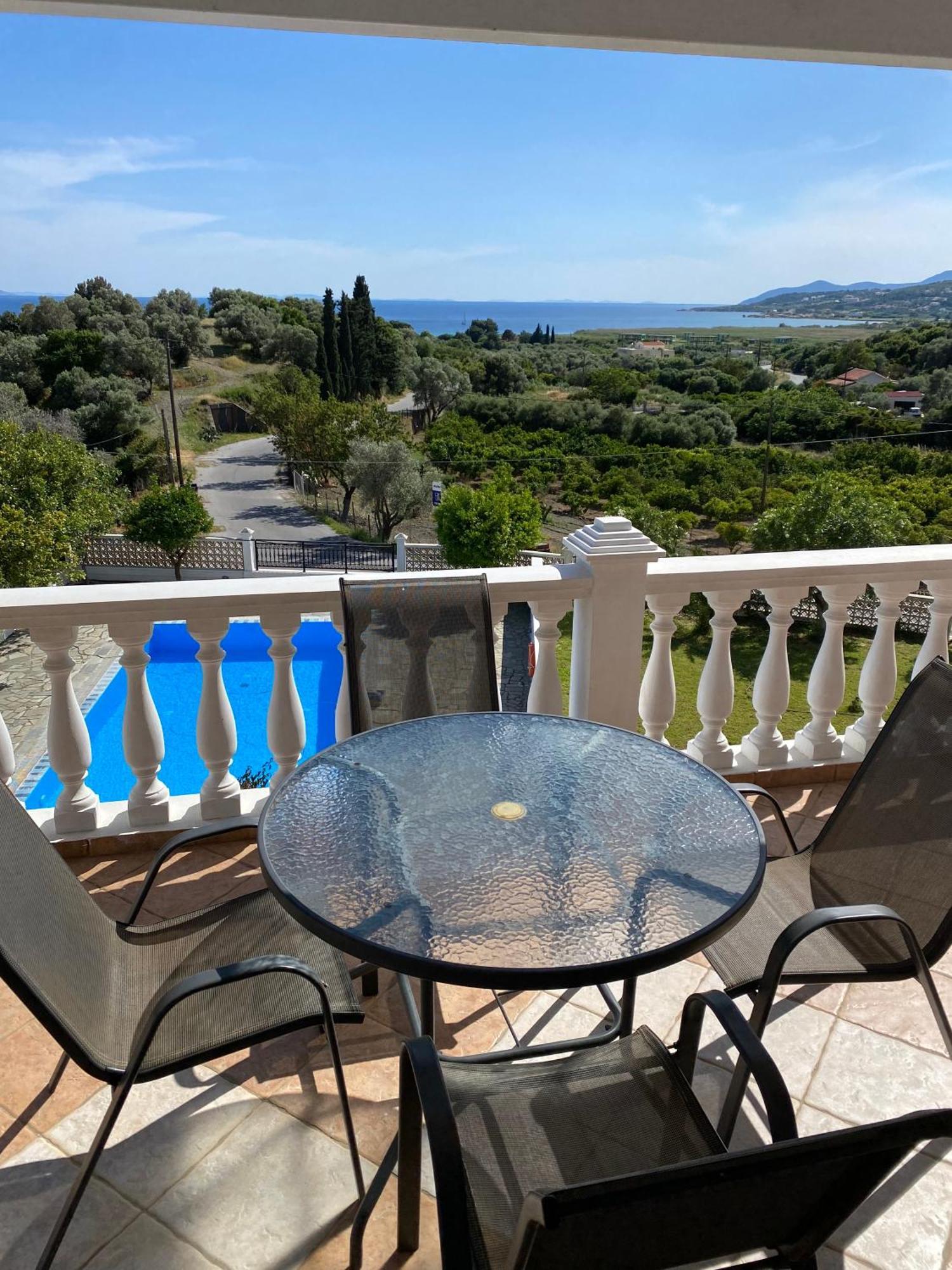 Villa Karras 피타고레이오 외부 사진