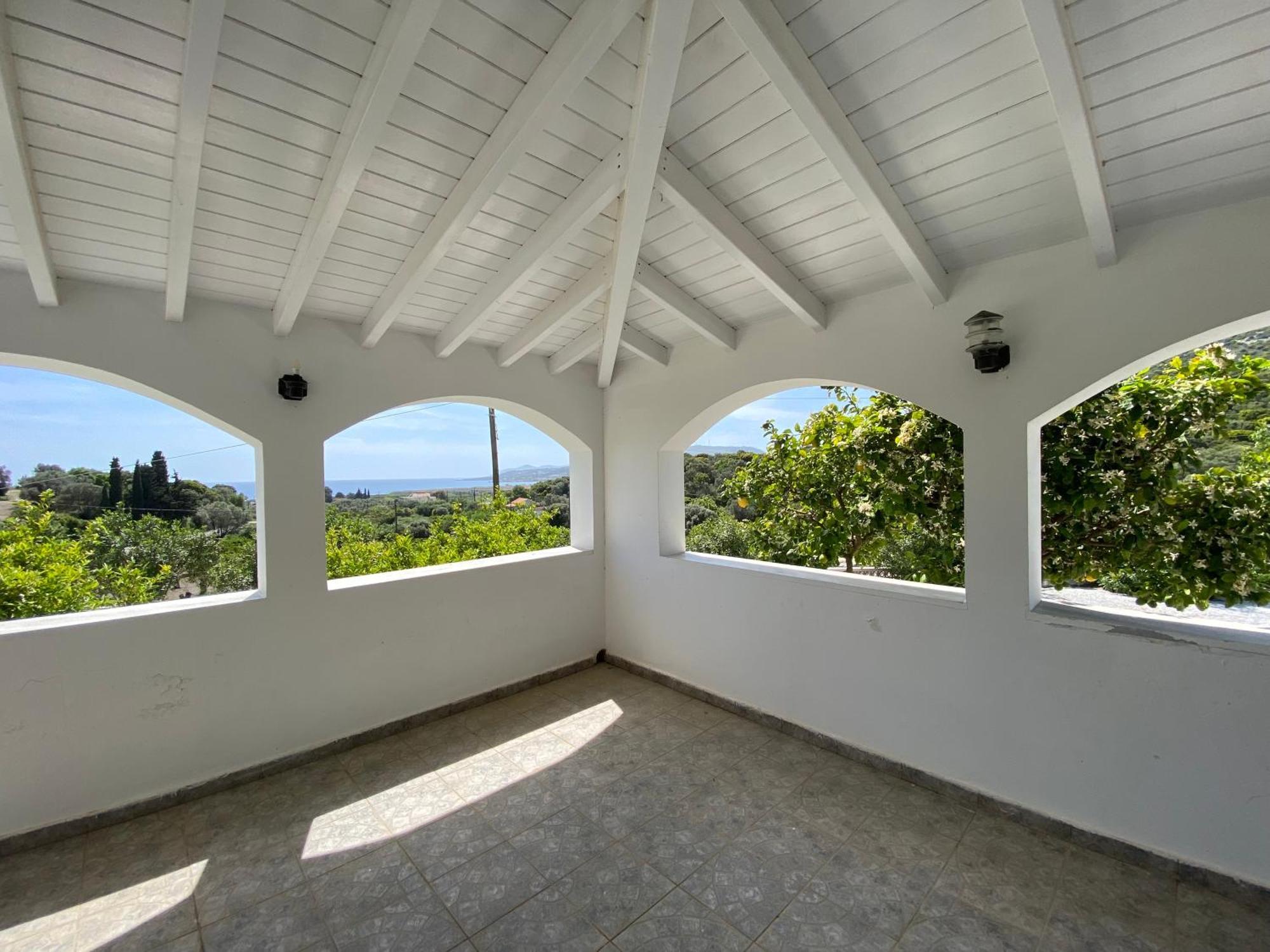 Villa Karras 피타고레이오 외부 사진